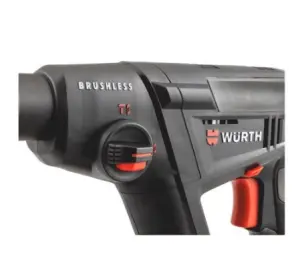 Аккумуляторный перфоратор Wurth ABH 18 BASIC 2X2.0AH №7