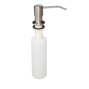 Дозатор жидкого мыла врезной Globus Lux SS8444 SUS304 №1