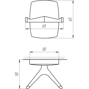 Крючек двойной Perfect Sanitary Appliances RM 1501 №3