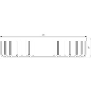 Поличка кутова Globus Lux BS 8499 №5