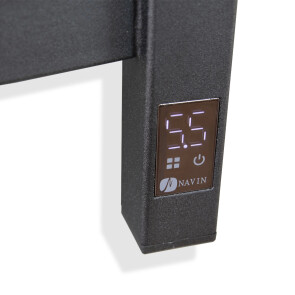 Электрический полотенцесушитель Navin Avalon 480х1200 Sensor правосторонний, черный муар №7
