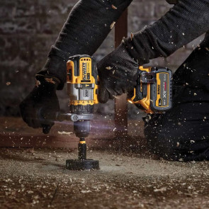 Дрель-шуруповерт аккумуляторная бесщеточная ударная DeWALT DCD999NT №4