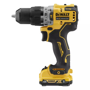 Дрель-шуруповерт аккумуляторная бесщеточная ударная DeWALT DCD706D2 №3