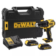 Дрель-шуруповерт аккумуляторная бесщёточная ударная DeWALT DCD709S2T