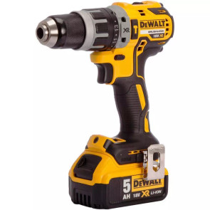 Дрель-шуруповерт аккумуляторная бесщеточная ударная DeWALT DCD796P2 №2