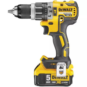 Дрель-шуруповерт аккумуляторная бесщеточная ударная DeWALT DCD796P2 №3