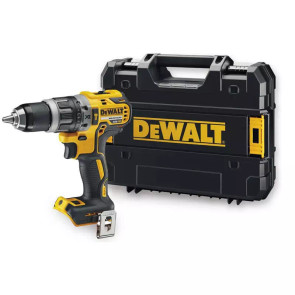 Дриль-шурупокрут акумуляторний безщітковий ударний DeWALT DCD796NT №1