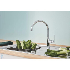 Змішувач для кухні Grohe StartCurve New 31554001 №2