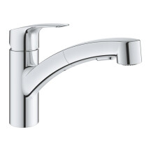 Змішувач для кухні з висувним виливом Grohe Eurosmart New 30305001