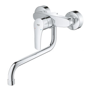 Змішувач для кухні для настінного монтажу Grohe Eurosmart New 32224003 №3