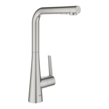 Змішувач для кухні з висувним виливом Grohe Zedra 32553DC2