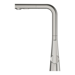 Змішувач для кухні з висувним виливом Grohe Zedra 32553DC2 №3