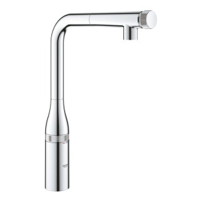 Смеситель для кухни с выдвижным изливом Grohe Essence SmartControl 31615000 №1