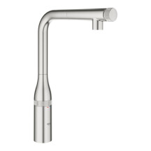 Смеситель для кухни с выдвижным изливом Grohe Essence SmartControl 31615DC0