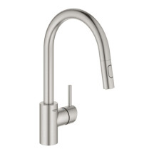 Смеситель для кухни с выдвижным изливом Grohe Concetto new 31483DC2