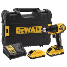 Дрель-шуруповерт аккумуляторная бесщёточная ударная DeWALT DCD709L2T