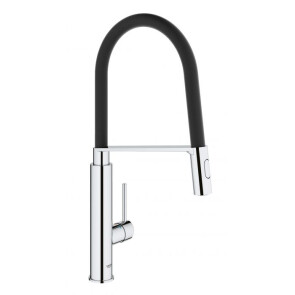 Смеситель для кухни с гибким изливом Grohe Concetto new 31491000 №1