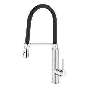 Смеситель для кухни с гибким изливом Grohe Concetto new 31491000 №3