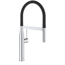 Змішувач для кухні з гнучким виливом Grohe Essence New 30294000