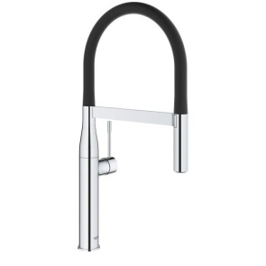 Змішувач для кухні з гнучким виливом Grohe Essence New 30294000 №1