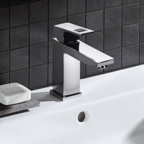 Смеситель для раковины M-размера Grohe Eurocube 23445000 №2