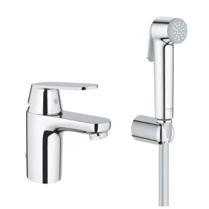 Змішувач для раковини S-розміру Grohe Eurosmart Cosmopolitan 23125000 №1