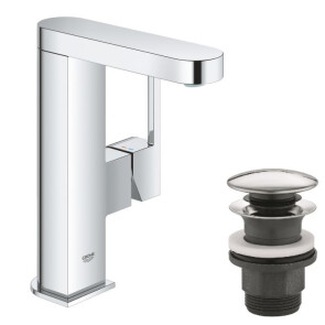 Смеситель для раковины М-размера Grohe Plus 23872003 №1