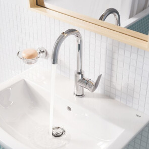 Смеситель для раковины L-размера Grohe BauEdge New 23760001 №4