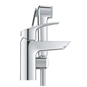 Змішувач для раковини з гігієнічним душем Grohe Eurosmart New 23124003 №3