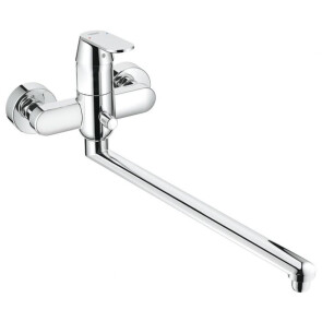 Смеситель для ванны с длинным изливом Grohe Eurosmart Cosmopolitan 32847000 №1