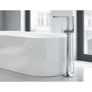 Напольный смеситель для ванны Grohe Plus 23846003 №4