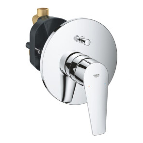 Смеситель для ванны Grohe BauEdge New 29079001 №1