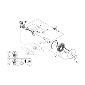 Змішувач для ванни Grohe BauEdge New 29079001 №3