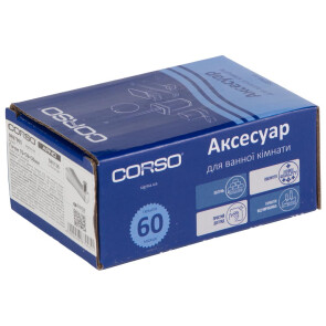 Крючок ARNO 70×39×30мм CORSO (9687905) №4