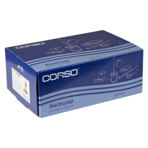 Дозатор для мыла VICO 162×104×101мм CORSO (B) (9681311) №6