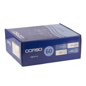 Дозатор для мила GARDA 183×121×114мм CORSO (9680511) №3