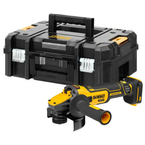 Шлифмашина угловая - болгарка аккумуляторная бесщёточная DeWALT DCG409NT №1