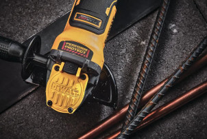 Шлифмашина угловая - болгарка аккумуляторная бесщёточная DeWALT DCG409NT №4