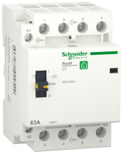 Контактор 3P+N 63A 4NO ~230В/50Гц, Resi9 Schneider Electric R9C20463