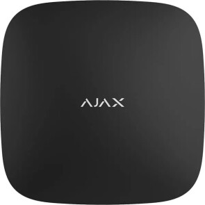 Інтелектуальна централь Ajax Hub Plus Black (GSM + Ethernet + Wi-Fi + 3G) №1