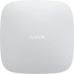 Интеллектуальная централь Ajax Hub Plus White (GSM+Ethernet+Wi-Fi+3G) №1