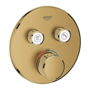 Смеситель скрытого монтажа на 2 потребителя Grohe Grohtherm SmartControl 29119GN0 №1