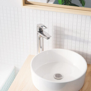 Змішувач на стільницю для раковини XL-розміру Grohe BauLoop New 23764001 №4