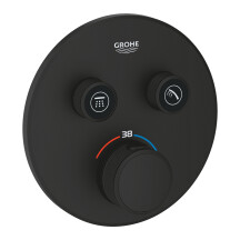 Термостат для вбудовуваного монтажу на 2 виходи Grohe Grohtherm SmartControl (29507KF0)