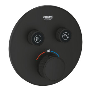 Термостат для вбудовуваного монтажу на 2 виходи Grohe Grohtherm SmartControl (29507KF0) №1