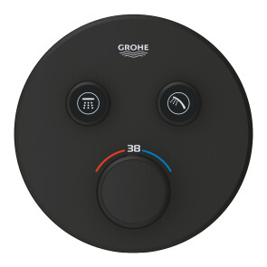 Термостат для встраиваемого монтажа на 2 выхода Grohe Grohtherm SmartControl (29507KF0) №3