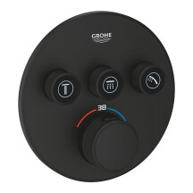 Термостат для встраиваемого монтажа на 3 выхода Grohe Grohtherm SmartControl (29508KF0)