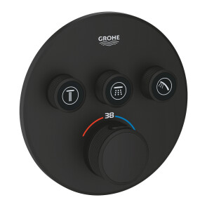 Термостат для встраиваемого монтажа на 3 выхода Grohe Grohtherm SmartControl (29508KF0) №1