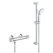 Термостат для душа с душевым гарнитуром Grohe Precision Flow 34841000