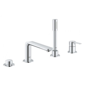 Смеситель на борт ванны на 4 отверстия Grohe Lineare New 19577001 №1